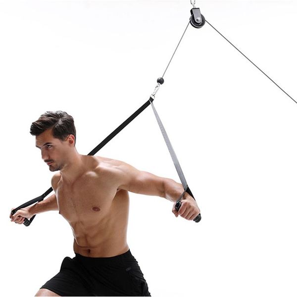 accessories fitness pulley cable homemade diy household high drop down bird gantry steel wire rope for gym equipment muscle training
accessories fitness pulley cable homemade diy household high drop down bird gantry steel wire rope for gym equipment muscle training