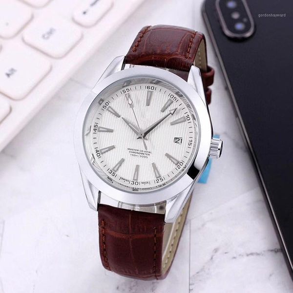 mens watches military army sports casual waterproof watch automatic leather strap man wristwatch wristwatches, Slivery;brown
mens watches military army sports casual waterproof watch automatic leather strap man wristwatch wristwatches, Slivery;brown