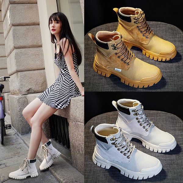 boots girls botas mujer 2021 casual shoes women platform real leather zapatos de ladies footware british style boot, Black
boots girls botas mujer 2021 casual shoes women platform real leather zapatos de ladies footware british style boot, Black