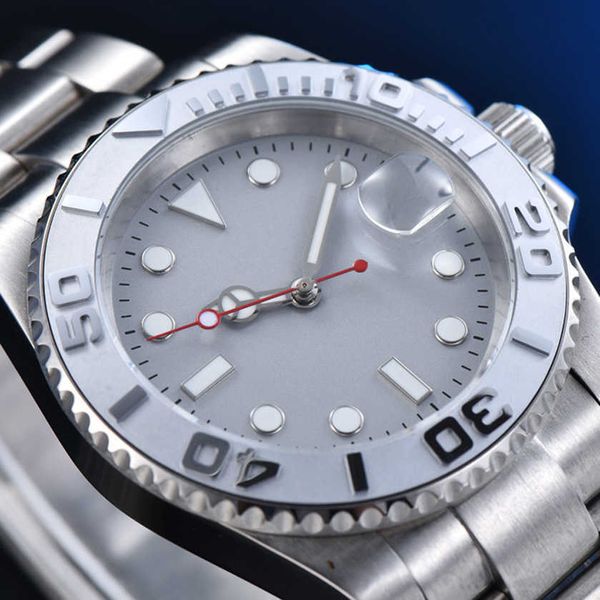 yacht aseptic gray surface men's automatic mechanical watch stainless steel strap silver 19 210728, Slivery;brown
yacht aseptic gray surface men's automatic mechanical watch stainless steel strap silver 19 210728, Slivery;brown