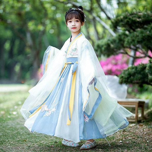 other arts and crafts girls embroidered skirt chinese style super fairy ancient light gauze dress costume performance dance princess
other arts and crafts girls embroidered skirt chinese style super fairy ancient light gauze dress costume performance dance princess
