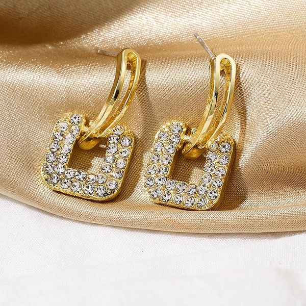stud square dazzling earrings golden rhinestone elegant geometric vintage fashion luxury for women girl gift, Golden;silver
stud square dazzling earrings golden rhinestone elegant geometric vintage fashion luxury for women girl gift, Golden;silver