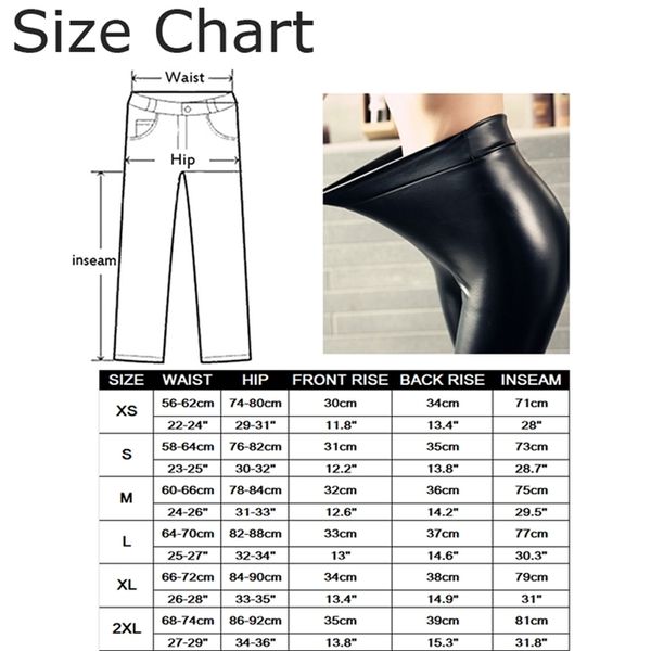 black pu leather pants xs-2xl women high waist skinny push up leggings elastic trousers stretch plus size pants femme
black pu leather pants xs-2xl women high waist skinny push up leggings elastic trousers stretch plus size pants femme