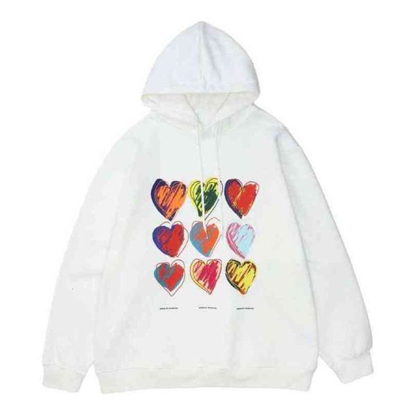 hooded sweatshirts harajuku graffiti cartoon harten print fleece hoodies streetwear hip hop losse casual trui, Black
hooded sweatshirts harajuku graffiti cartoon harten print fleece hoodies streetwear hip hop losse casual trui, Black