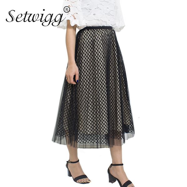 skirts summer gauze & net layered a-line long elastic waist ffy mesh hollow out pleated skirts 76cm, Black
skirts summer gauze & net layered a-line long elastic waist ffy mesh hollow out pleated skirts 76cm, Black