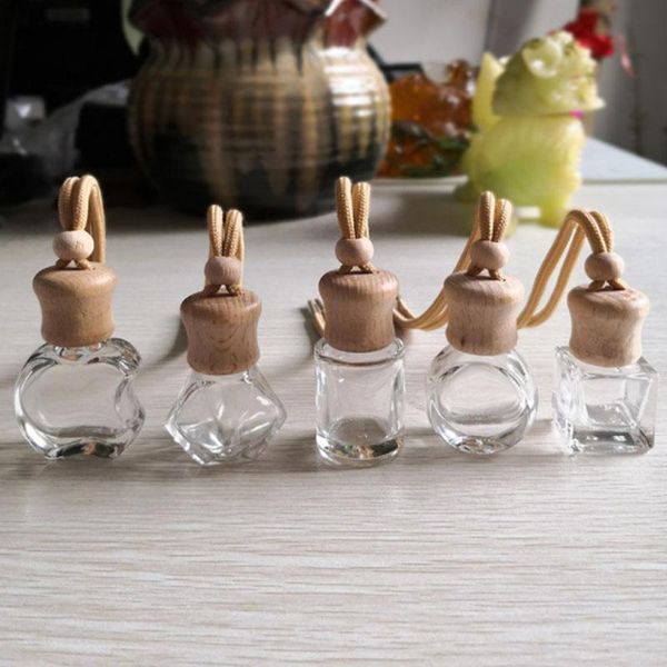 10pcs car perfume hanging empty bottle refillable interior decoration car-mounted wooden glass incense air freshener
10pcs car perfume hanging empty bottle refillable interior decoration car-mounted wooden glass incense air freshener