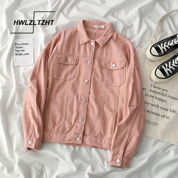 women's jackets hwlzltzht loose candy colors coat women texan jacket spring cotton boyfriend denim turn-down collar outwear, Black;brown
women's jackets hwlzltzht loose candy colors coat women texan jacket spring cotton boyfriend denim turn-down collar outwear, Black;brown