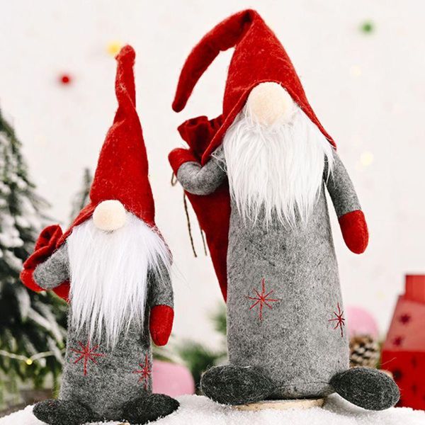 christmas decorations 2pcs/set faceless swedish tomte gnome ornaments handmade scandinavian drop
christmas decorations 2pcs/set faceless swedish tomte gnome ornaments handmade scandinavian drop