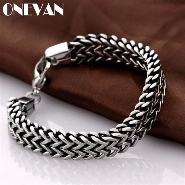 link, chain fashion titanium stainless steel bracelet heavy punk rock style bangle for men/women couple party jewelry gifts (size:5mm/10mm), Black
link, chain fashion titanium stainless steel bracelet heavy punk rock style bangle for men/women couple party jewelry gifts (size:5mm/10mm), Black
