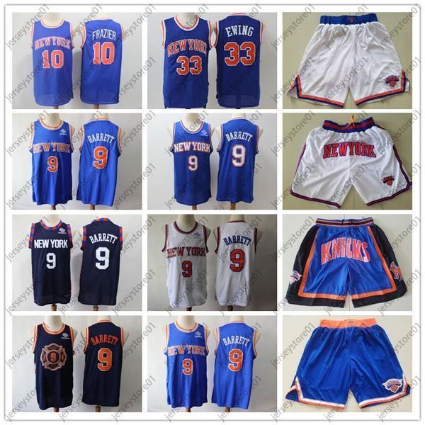 mens patrick 33 ewing walt 10 frazier r.j. 9 barrett basketball shorts basketball jerseys blue white, Black;red
mens patrick 33 ewing walt 10 frazier r.j. 9 barrett basketball shorts basketball jerseys blue white, Black;red