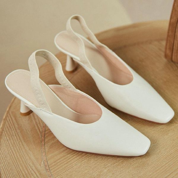 elegant square toe women shoes classic back strap high heels sandals for spring summer wedding working woman dress, Black
elegant square toe women shoes classic back strap high heels sandals for spring summer wedding working woman dress, Black