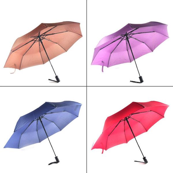 umbrellas male lady fully-automatic aluminium fiberglass strong frame three folding compact big rain & sunshade windproof umbrella
umbrellas male lady fully-automatic aluminium fiberglass strong frame three folding compact big rain & sunshade windproof umbrella