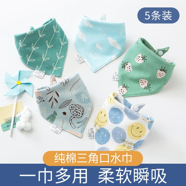 born infant saliva male and female baby feeding pure cotton breathable bib triangular towel, Blue;white
born infant saliva male and female baby feeding pure cotton breathable bib triangular towel, Blue;white