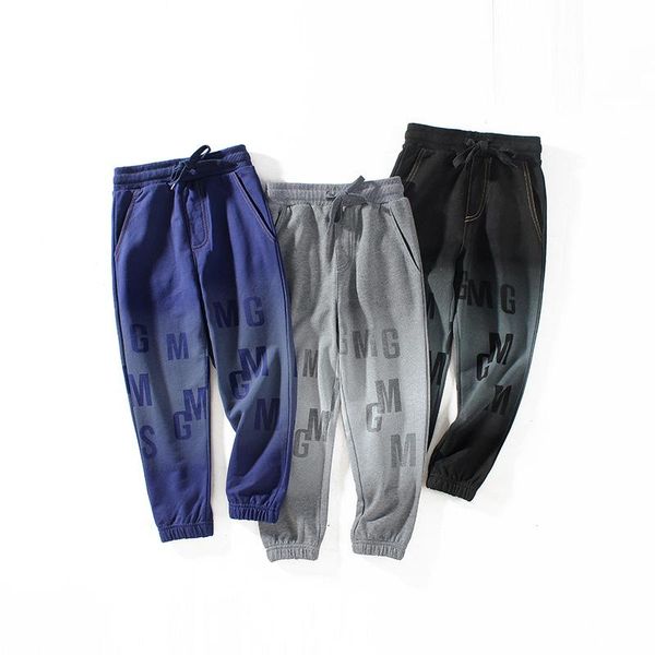 trousers children for boys 2021 spring and autumn cotton elastic waist letter kids clothing long pants drawstring jeans, Blue
trousers children for boys 2021 spring and autumn cotton elastic waist letter kids clothing long pants drawstring jeans, Blue