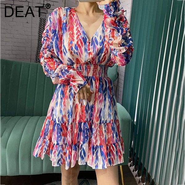 casual dresses deat women printing dress v-neck long sleeve arrivals lady fashion temperament spring autumn 2021 11d1872, Black;gray
casual dresses deat women printing dress v-neck long sleeve arrivals lady fashion temperament spring autumn 2021 11d1872, Black;gray
