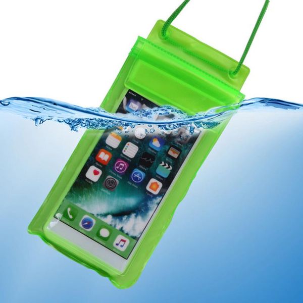 portable waterproof swimming phone bag for universal 5-6 inch case mobile protective cover holder storage cell pouches
portable waterproof swimming phone bag for universal 5-6 inch case mobile protective cover holder storage cell pouches