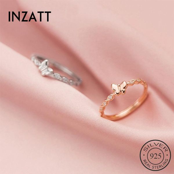 cluster rings inzareal 925 sterling silver zircon butterfly adjustable ring for fashion women fine jewelry minimalist cute accessories, Golden;silver
cluster rings inzareal 925 sterling silver zircon butterfly adjustable ring for fashion women fine jewelry minimalist cute accessories, Golden;silver