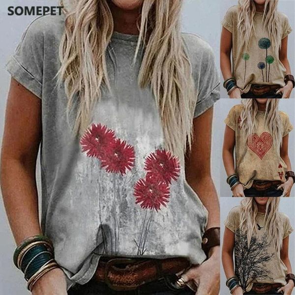 women's t-shirt summer round neck casual t shirts loose unique heart shaped faded shirt s-3xl 2021 fashion short sleeve, White
women's t-shirt summer round neck casual t shirts loose unique heart shaped faded shirt s-3xl 2021 fashion short sleeve, White