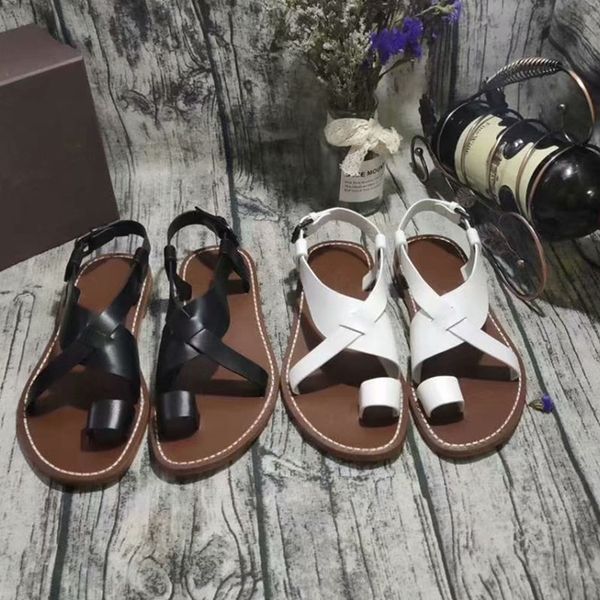explosion waterproof flat genuine leather casual outdoor for women solide colors designer sandals female 80% off outlet online sale, Black
explosion waterproof flat genuine leather casual outdoor for women solide colors designer sandals female 80% off outlet online sale, Black