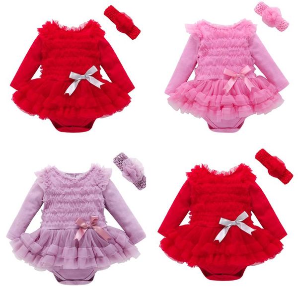 clothing sets born infant baby girls lace ruffles princess romper tulle party dress outfits toddler clothes kids tracksuit for girl, White
clothing sets born infant baby girls lace ruffles princess romper tulle party dress outfits toddler clothes kids tracksuit for girl, White