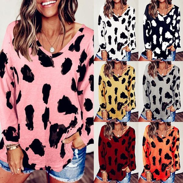 winter cotton spring plus sizes womens t shirt large big boho loose leopard colors vintage shirts full long sleeve, White
winter cotton spring plus sizes womens t shirt large big boho loose leopard colors vintage shirts full long sleeve, White