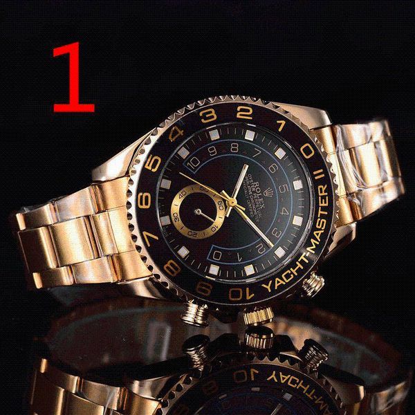 wristwatches fashion men's luxury designer watch quartz classic black steel band calendar business brand gifts 042, Slivery;brown
wristwatches fashion men's luxury designer watch quartz classic black steel band calendar business brand gifts 042, Slivery;brown