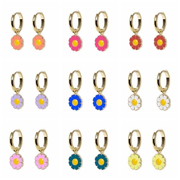 hoop & huggie aide earrings 925 sterling silver daisy with pink blue black colors natural design for women 2021 trend, Golden;silver
hoop & huggie aide earrings 925 sterling silver daisy with pink blue black colors natural design for women 2021 trend, Golden;silver