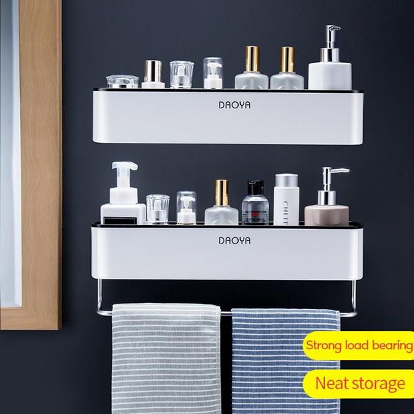 bathroom storage & organization plastic shelf punch-for toilet wall hanging kitchen bath organizer waterproof with towel rack
bathroom storage & organization plastic shelf punch-for toilet wall hanging kitchen bath organizer waterproof with towel rack