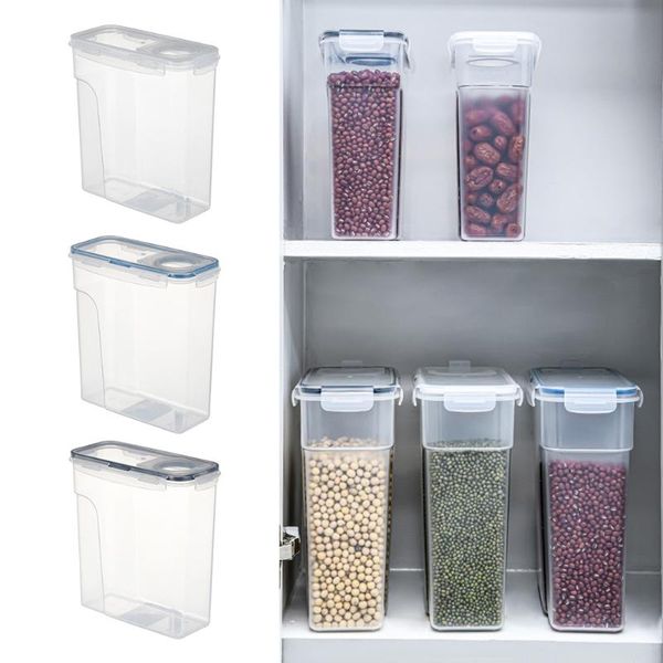 storage bottles & jars 4l airtight with lid transparent large capacity cupboard container dried fruit kitchen organizer portable
storage bottles & jars 4l airtight with lid transparent large capacity cupboard container dried fruit kitchen organizer portable