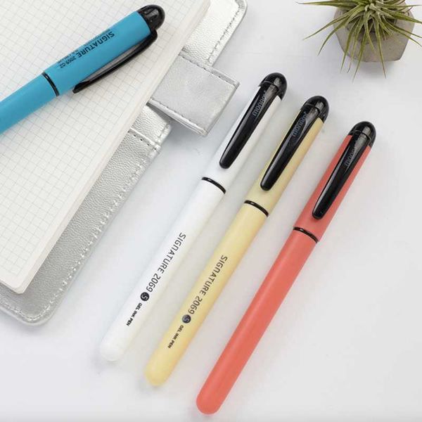 gel pens 0.5mm finance pen black ink replace refills rods for school office exam kids supplies stationery
gel pens 0.5mm finance pen black ink replace refills rods for school office exam kids supplies stationery