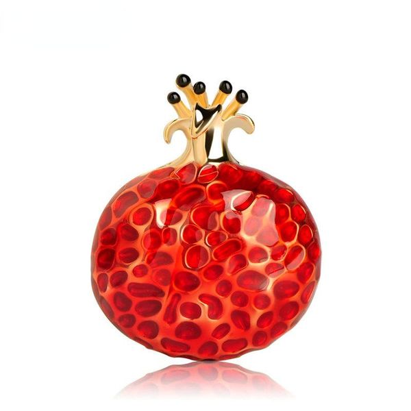 pins, brooches madrry lovely red pomegranate shape enamel alloy brooch jewelry for women kids collar dress suit accessories lapel pins, Gray 
pins, brooches madrry lovely red pomegranate shape enamel alloy brooch jewelry for women kids collar dress suit accessories lapel pins, Gray