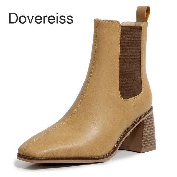 boots dovereiss fashion women's shoes winter elegant concise square toe pure color yellow block heels short 33 40, Black
boots dovereiss fashion women's shoes winter elegant concise square toe pure color yellow block heels short 33 40, Black