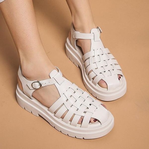 sandals summer women gladiator weave platform wedge heel cover toe ankle buckle strap casual rome vogue ladies shoes whosale, Black
sandals summer women gladiator weave platform wedge heel cover toe ankle buckle strap casual rome vogue ladies shoes whosale, Black
