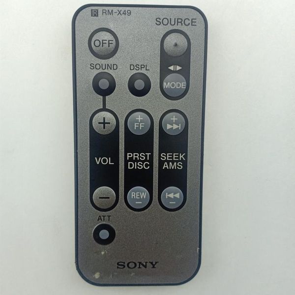 remote controlers original control suitbale for sony av sound player controller rm-x49
remote controlers original control suitbale for sony av sound player controller rm-x49