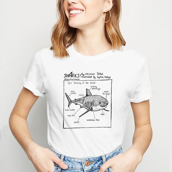 mens anatomy of a shark men print tshirts laides tee hipster clothing female tees, White;black
mens anatomy of a shark men print tshirts laides tee hipster clothing female tees, White;black