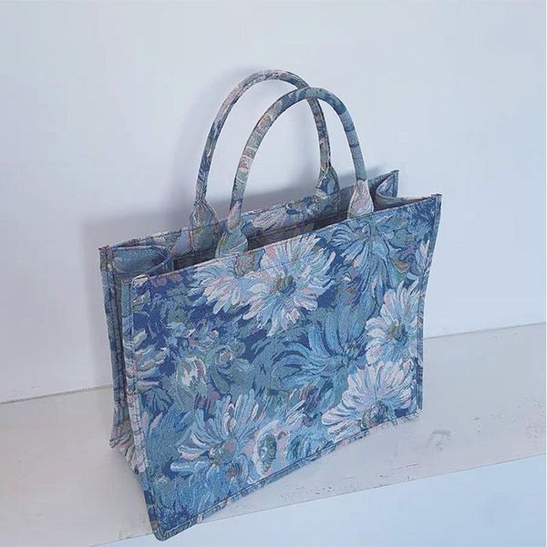 evening bags cotton totes purses and handbags for women 2021 luxury design girl female shopper fashion monet oil painting large capacity bag
evening bags cotton totes purses and handbags for women 2021 luxury design girl female shopper fashion monet oil painting large capacity bag