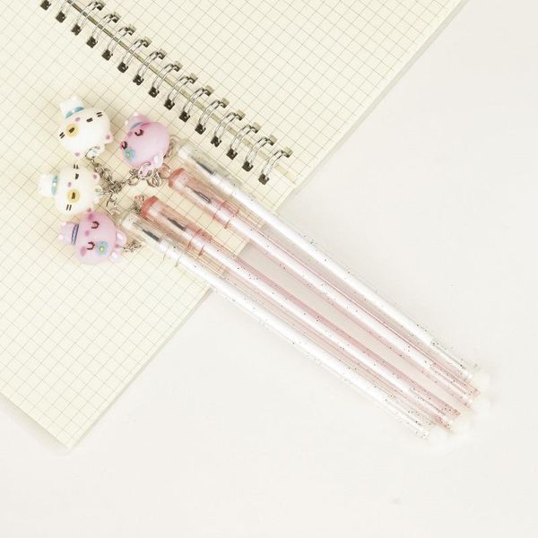 gel pens 36 pcs/lot creative cat pendant pen cute 0.5mm black ink signature promotional gift stationery office school supplies
gel pens 36 pcs/lot creative cat pendant pen cute 0.5mm black ink signature promotional gift stationery office school supplies