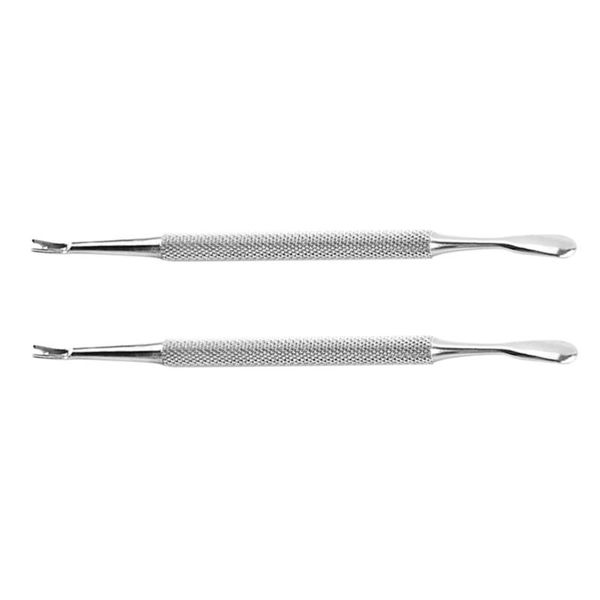 cuticle pushers 2pcs stainless steel remover silver dead skin pusher trimmer pedicure nail art tool(silver)
cuticle pushers 2pcs stainless steel remover silver dead skin pusher trimmer pedicure nail art tool(silver)