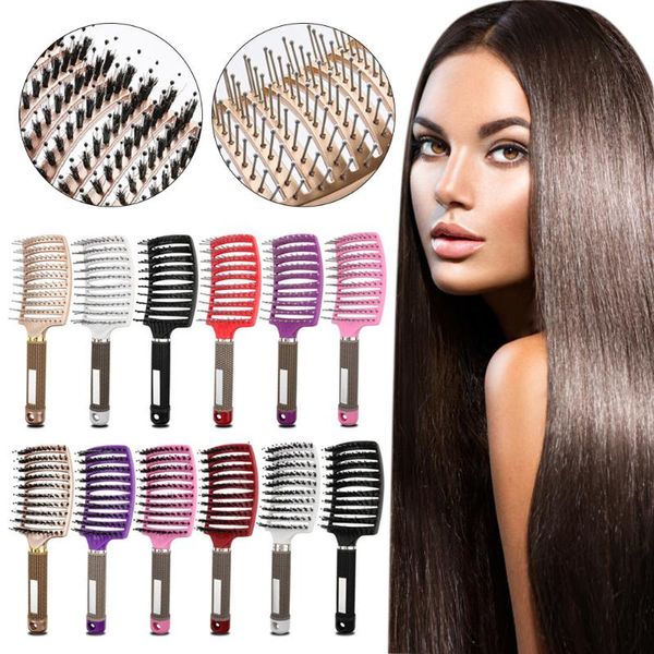 hair brushes detangle brush women hairbrush massage comb for detangling anti-static hairstyling curly with magnet, Silver
hair brushes detangle brush women hairbrush massage comb for detangling anti-static hairstyling curly with magnet, Silver