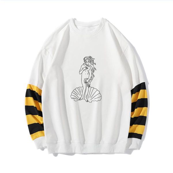 women's hoodies & sweatshirts line art hoodie for ladies harajuku oversized pullover sweatshirt funny aesthetic graphic women crewneck, Black
women's hoodies & sweatshirts line art hoodie for ladies harajuku oversized pullover sweatshirt funny aesthetic graphic women crewneck, Black