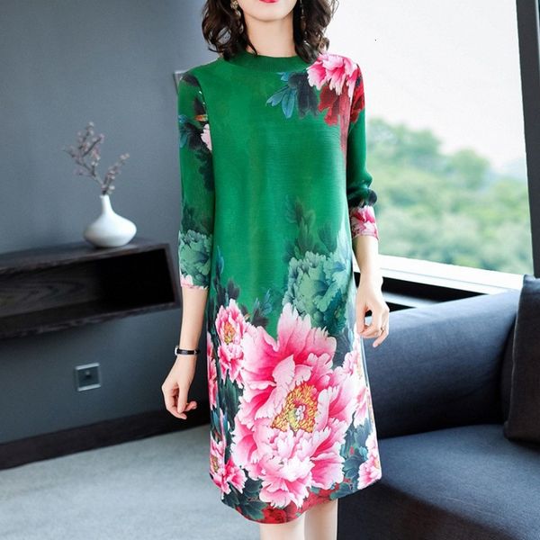 casual dresses retro pleated dress autumn mature elegant loose plus size miyke stretch camellia print es party 0yrn, Black;gray
casual dresses retro pleated dress autumn mature elegant loose plus size miyke stretch camellia print es party 0yrn, Black;gray