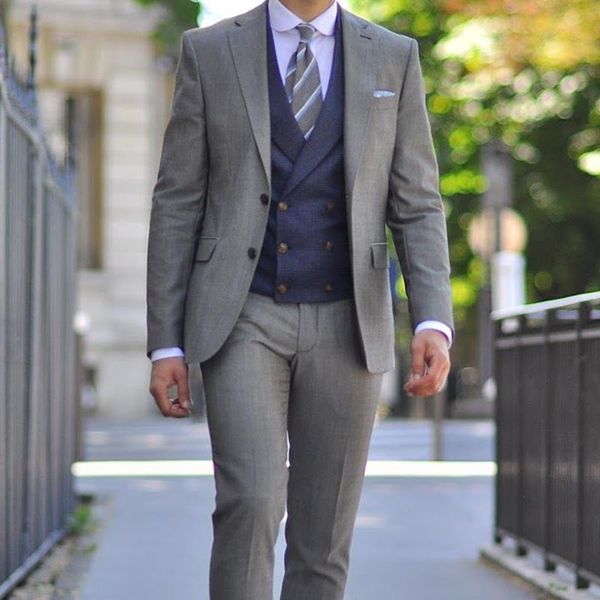 men's suits & blazers fashion elegant tailor made oversize grey slim fit tuxedo for wedding dress business office party suit (jacket+pa, White;black
men's suits & blazers fashion elegant tailor made oversize grey slim fit tuxedo for wedding dress business office party suit (jacket+pa, White;black