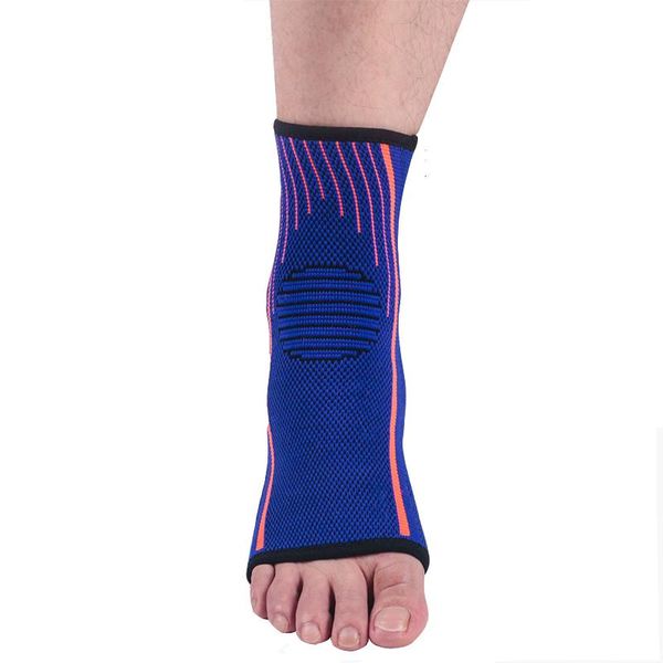 ankle support protection 1 pcs running fitness football basketball gym compression bandage sleeve brace, Blue;black
ankle support protection 1 pcs running fitness football basketball gym compression bandage sleeve brace, Blue;black