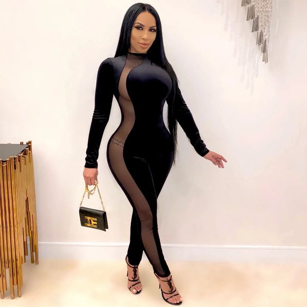 jumpsuits,rompers beautiful trend big size 2021 autumn and winter velvet mesh bodysuit
jumpsuits,rompers beautiful trend big size 2021 autumn and winter velvet mesh bodysuit