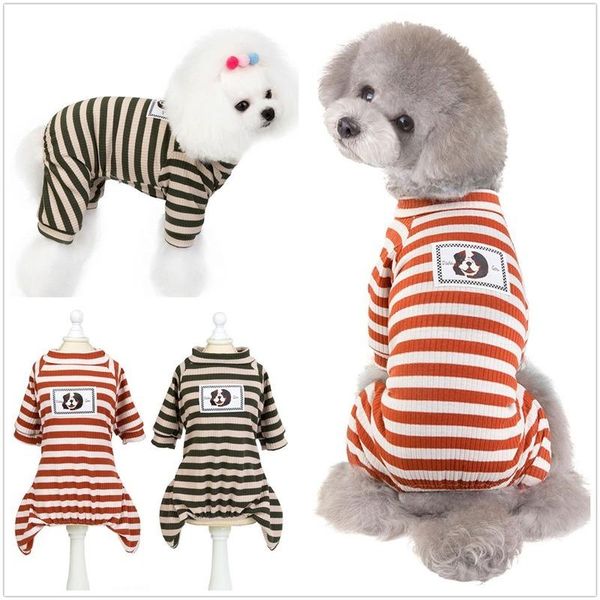 classic stripe dog clothes spring autumn kitten sweater small trendy four legs teddy clothing cartoon animal orange girl ropa apparel
classic stripe dog clothes spring autumn kitten sweater small trendy four legs teddy clothing cartoon animal orange girl ropa apparel