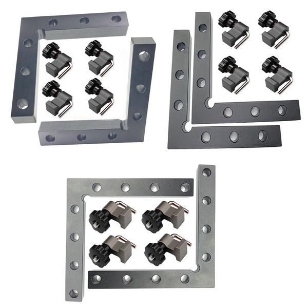 professional hand tool sets positioning squares right angle clamps aluminum alloy woodworking carpenter for picture frame box cabinets
professional hand tool sets positioning squares right angle clamps aluminum alloy woodworking carpenter for picture frame box cabinets