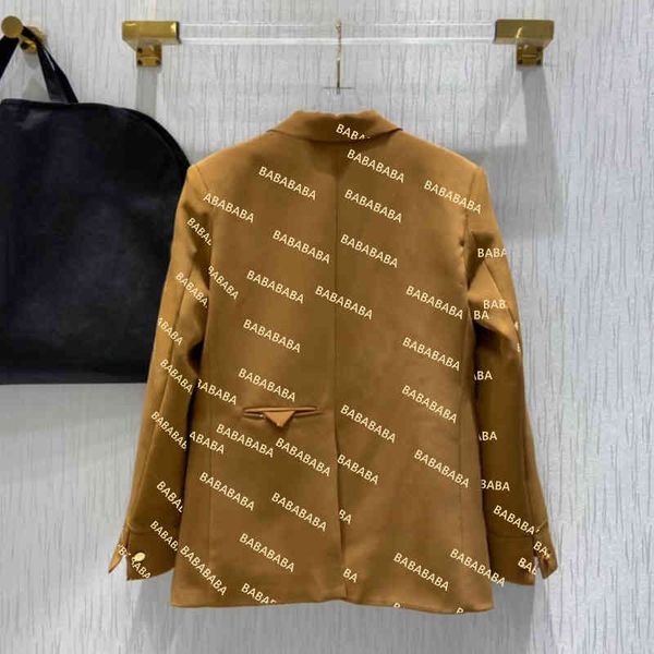 women's jackets jacket designer casual breasted hoodie with letters 21 spring clothing slim blazers coats streetwear windbraker style s, Black;brown
women's jackets jacket designer casual breasted hoodie with letters 21 spring clothing slim blazers coats streetwear windbraker style s, Black;brown