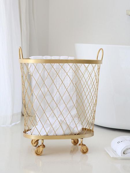 nordic wrought iron toy clothing storage basket bathroom hamper laundry household & organization
nordic wrought iron toy clothing storage basket bathroom hamper laundry household & organization