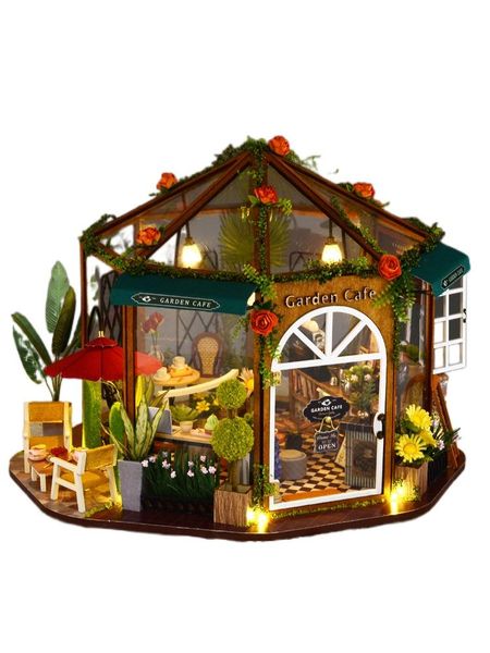 decorative objects & figurines cy cute room diy cottage flower coffee handmade assembled model small house creative
decorative objects & figurines cy cute room diy cottage flower coffee handmade assembled model small house creative