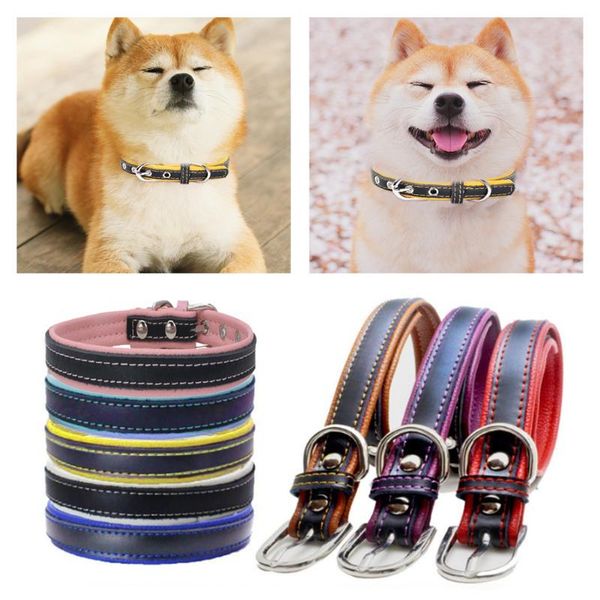 dog collars & leashes adjustable pet collar with metal buckle reflective pu leather neck strap cat necklace belt supplies
dog collars & leashes adjustable pet collar with metal buckle reflective pu leather neck strap cat necklace belt supplies